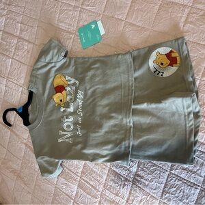 Baby boy pooh short set size 24 months